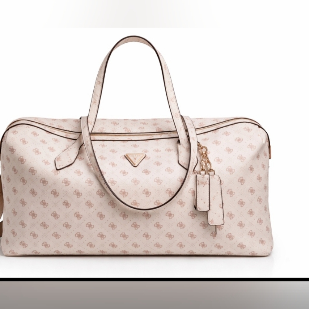 Guess Logo Duffle Bag - Picture 2 of 9